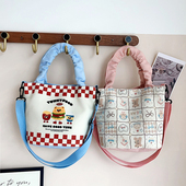 2026日系ins风格 手提可爱卡通手拎斜挎包小女孩洋气零钱包潮 子款