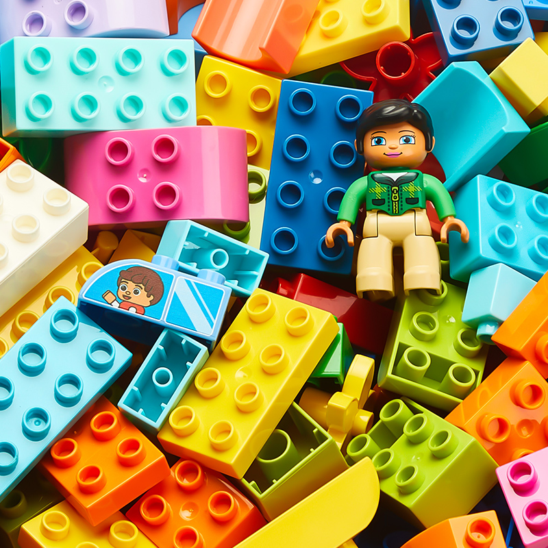 聪明屋益智玩具拼插积木