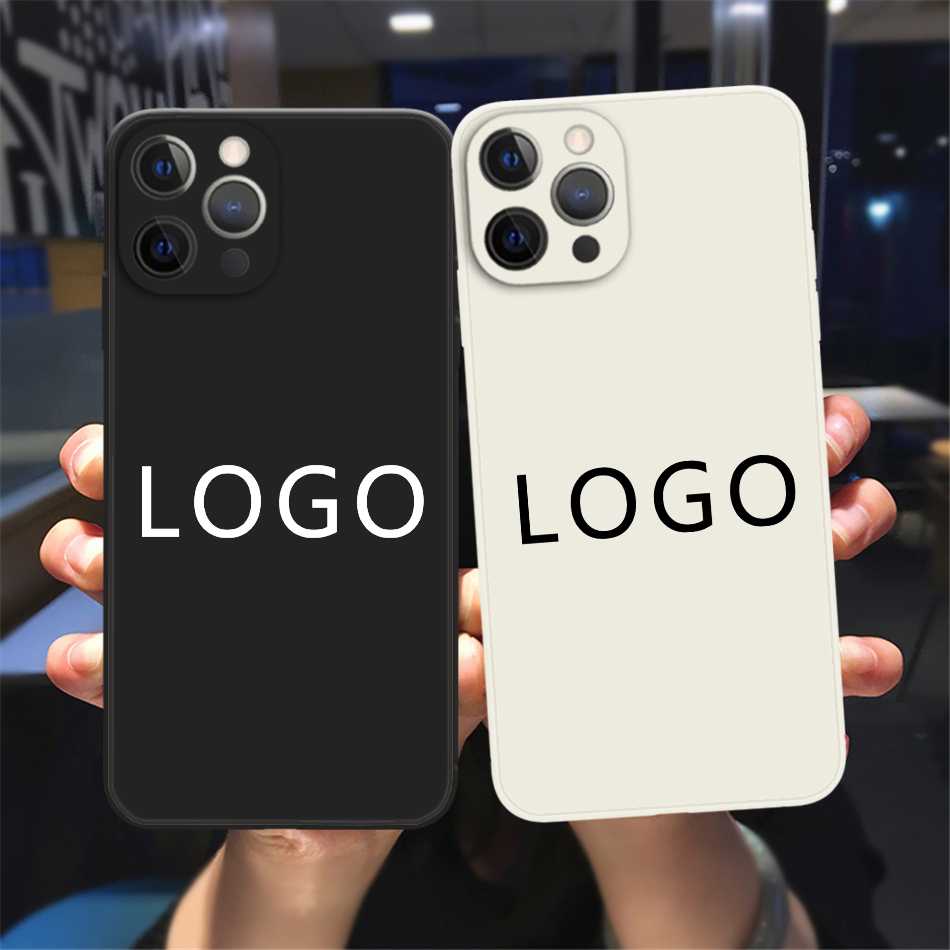 来图diy情侣定制手机壳图案照片适用iphone15pro苹果13全系列华为三星部分型号软硅胶糖果色全包防摔手机壳14