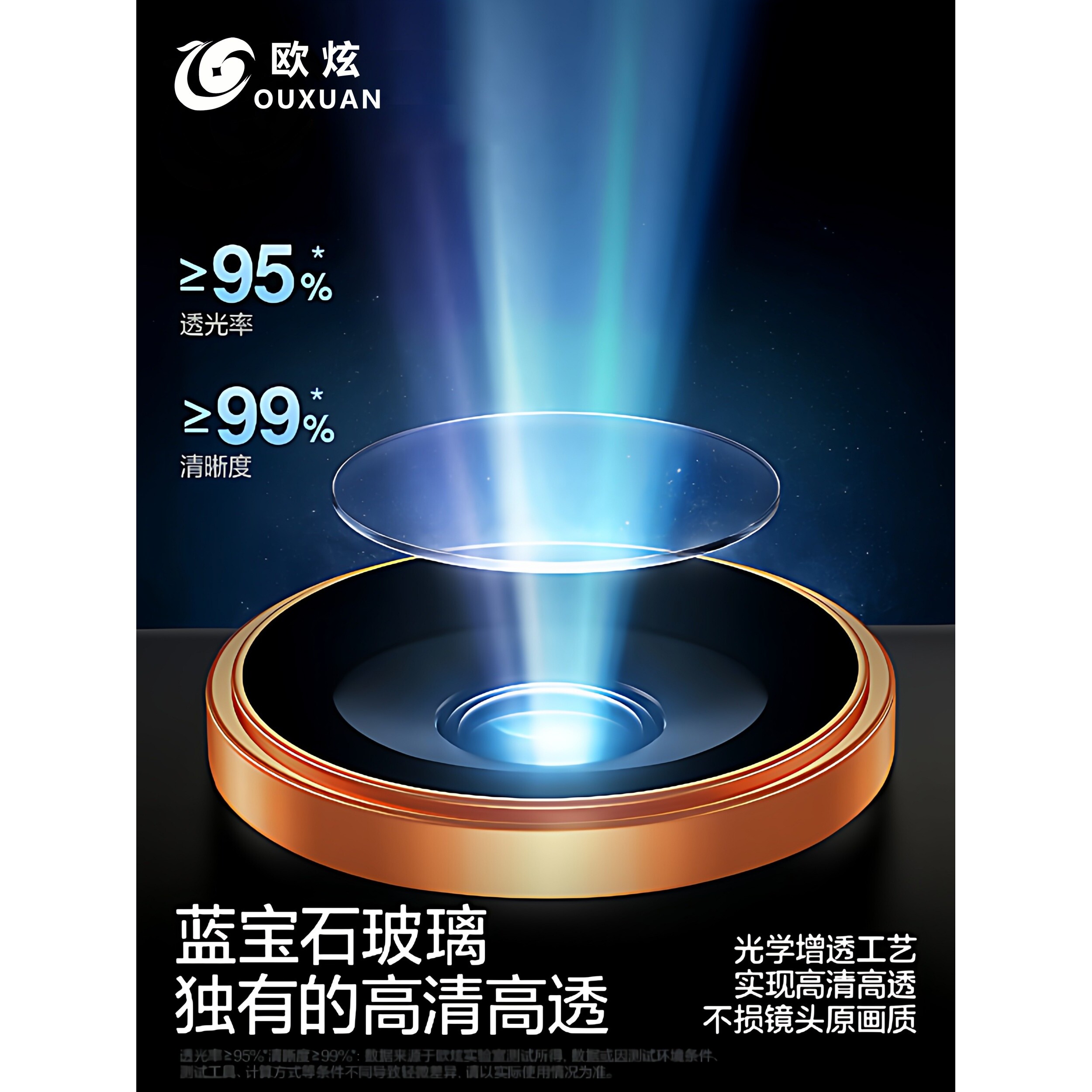 德国柏奈儿【蓝钻防护】适用iPhone17ProMax镜头膜苹果17Pro手机镜头保护膜17钢化膜新款高清手机膜后置摄像