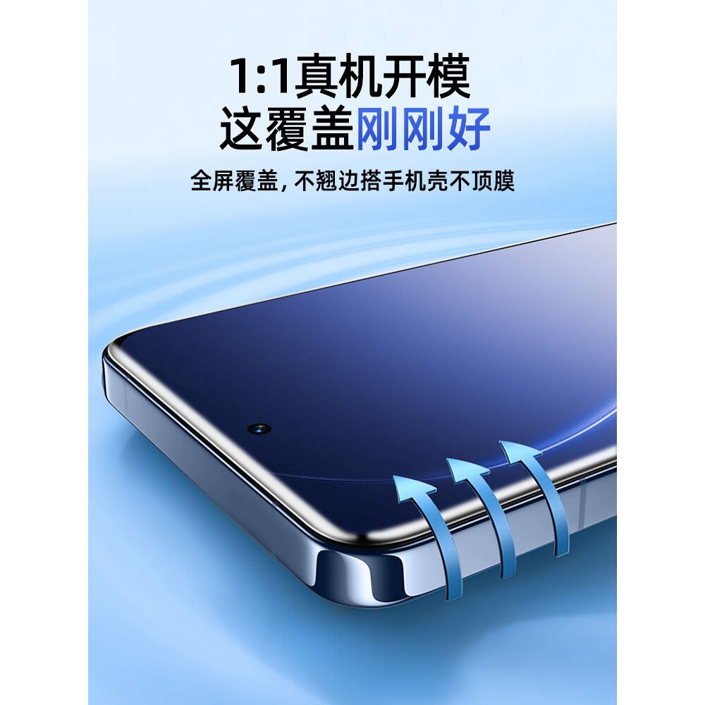 德国柏奈儿适用opporeno15c手机膜reno15/14Pro钢化膜oppo13水凝软膜reon8por十6全屏防摔5k保护4/3新款renoz
