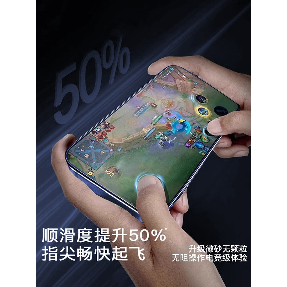 德国柏奈儿【二代康宁膜】适用三星S25磨砂钢化膜S25ultra手机S24/23新款S25Galaxy防窥+全覆盖无尘plus保护