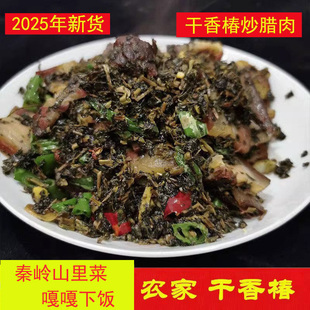 干香椿陕西安康特产石泉干春芽子擦擦野生采摘农家自晒下饭菜包邮