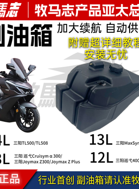 三阳巡弋400/300/250/150 九妹F行者300 Max400TL508副油箱长续航
