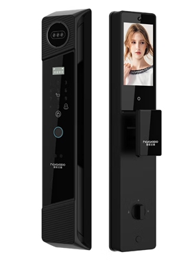皇家金盾L19 PRO MAX智能门锁视频监控锁 3D人脸主动视频