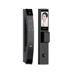 福乐门X5全自动人脸识别智能锁监控锁指纹锁密码电子锁1099包安装