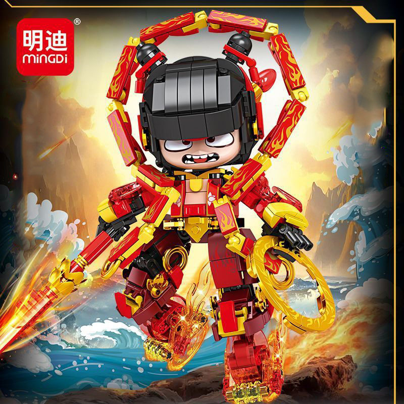 明迪扭转乾坤K2175衲扎益智拼装