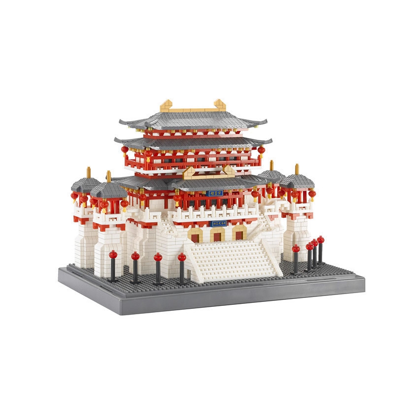 伟力芙蓉楼YZ087微型小颗粒钻石