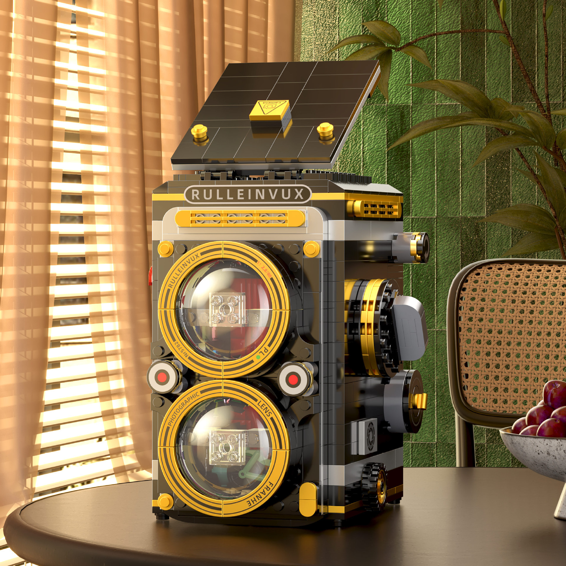 复古系列照相机咖啡机662040662