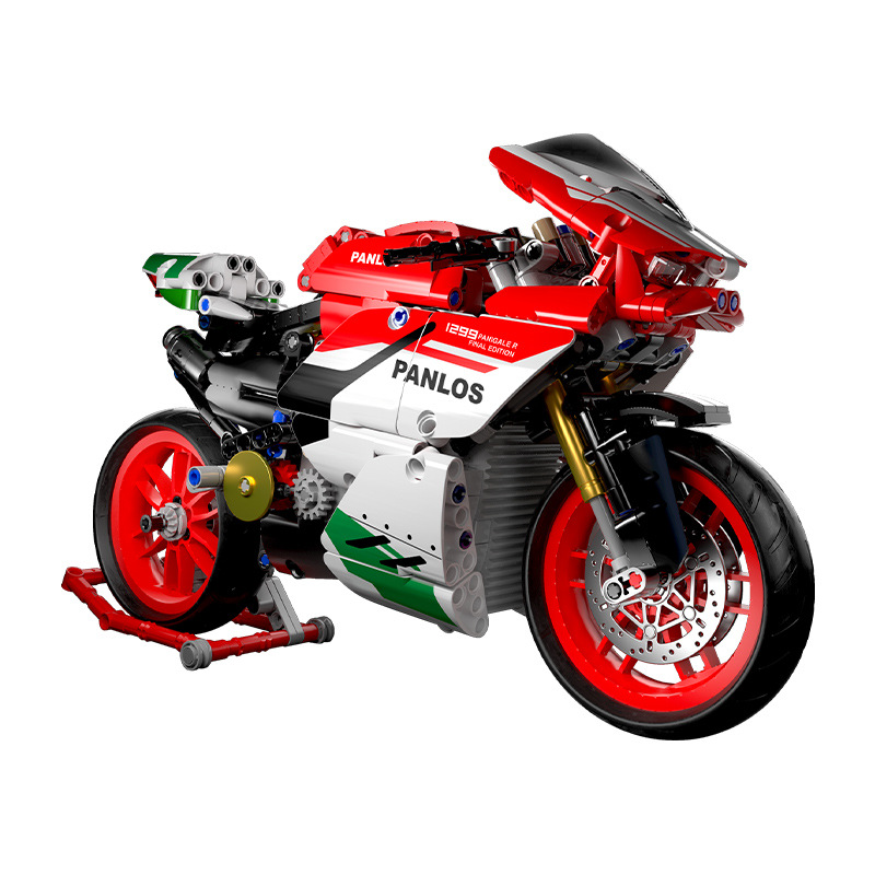 潘洛斯672001杜咔迪1299摩托车极