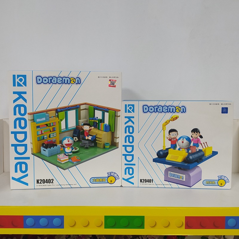 启蒙积木哆啦a梦圆滚滚K20402叮