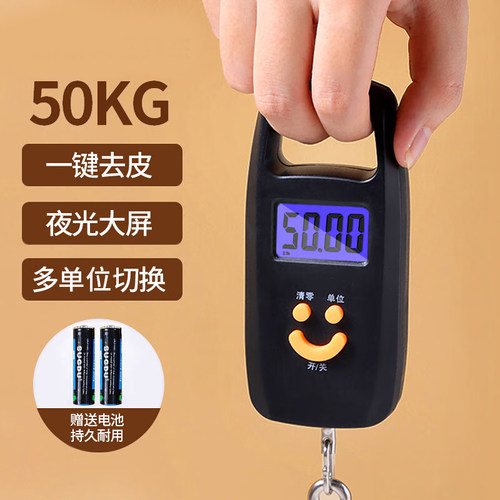 手提秤弹簧秤克重称便携式精准