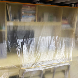 修塑料膜 学生放假宿舍寝室防尘罩假期遮盖防灰尘盖布一次性保护装