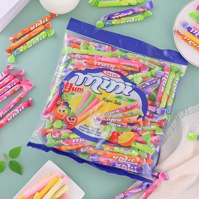 爱比可土耳其奶条水果糖混合口味