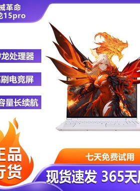 MECHREVO/机械革命 翼龙 15Pro/耀世16Pro满血4060电竞游戏笔记本