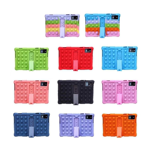 适用中兴云电脑W212DS平板保护壳10.9寸W211DS/W210硅胶皮套中兴云电脑W202DS10.9寸W201DS/W200防摔硅胶皮套