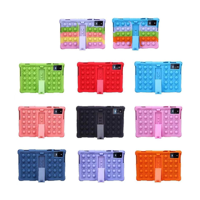 适用中兴云电脑W212DS平板保护壳10.9寸W211DS/W210硅胶皮套中兴云电脑W202DS10.9寸W201DS/W200防摔硅胶皮套