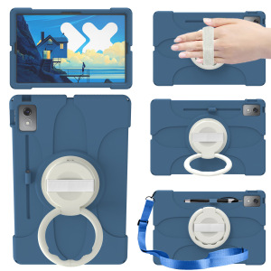 适用联想异能者K30保护套12.6寸全包防摔壳ErazerK30Pro手持旋转