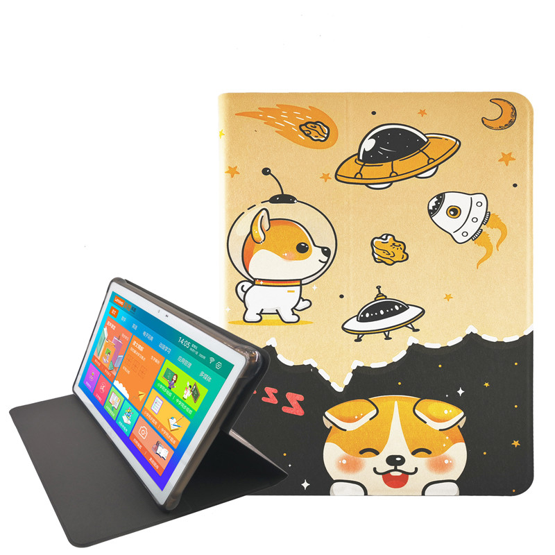 读书郎C35保护套RBC23218学习机平板外壳防摔软壳12.4英寸卡通套