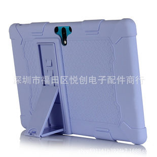 适用kissabc口语侠平板电脑X10硅胶套K10保护套外壳防摔外套10.1