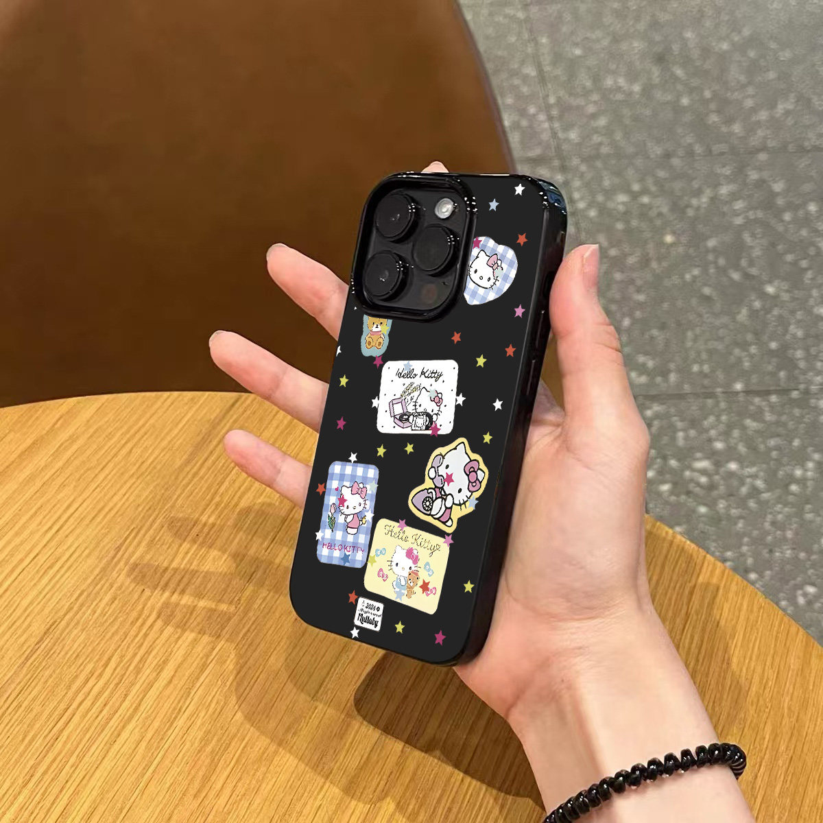 日韩ins可爱少女卡通猫咪手机壳适用苹果17promax新款iPhone17亮黑色16pro硅胶13女12磨砂15软壳,3C数码配件,手机保护套/壳,淘宝优惠券,粉丝福利购,淘宝优惠卷