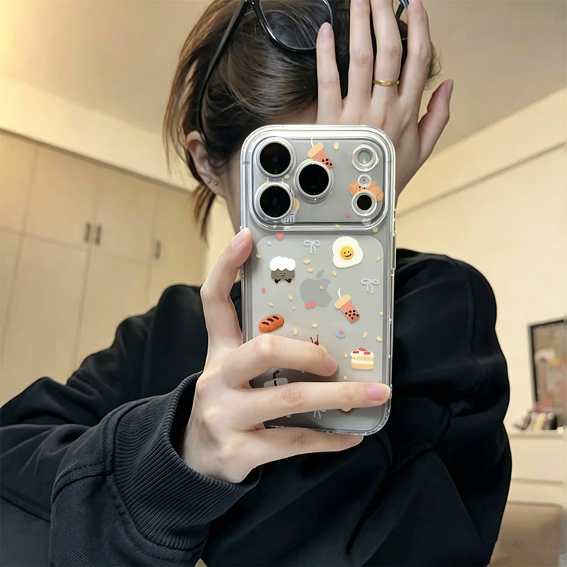 ins甜点硅胶防摔全包手机壳