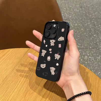 韩系ins风可爱卡通考拉手机壳