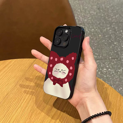 iPhone日韩ins卡通可爱手机壳