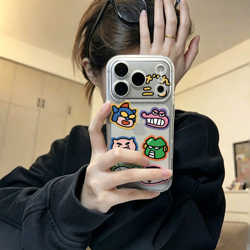 蜡笔小新iPhone防摔全包手机壳