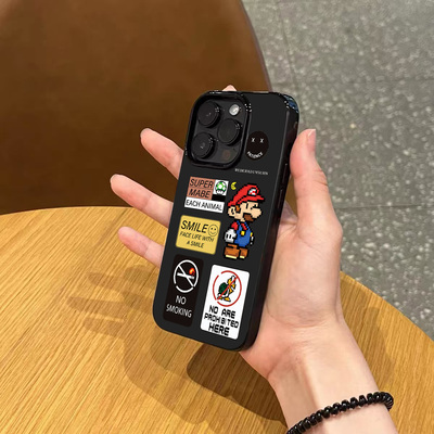 iPhone像素马里奥16promax手机壳