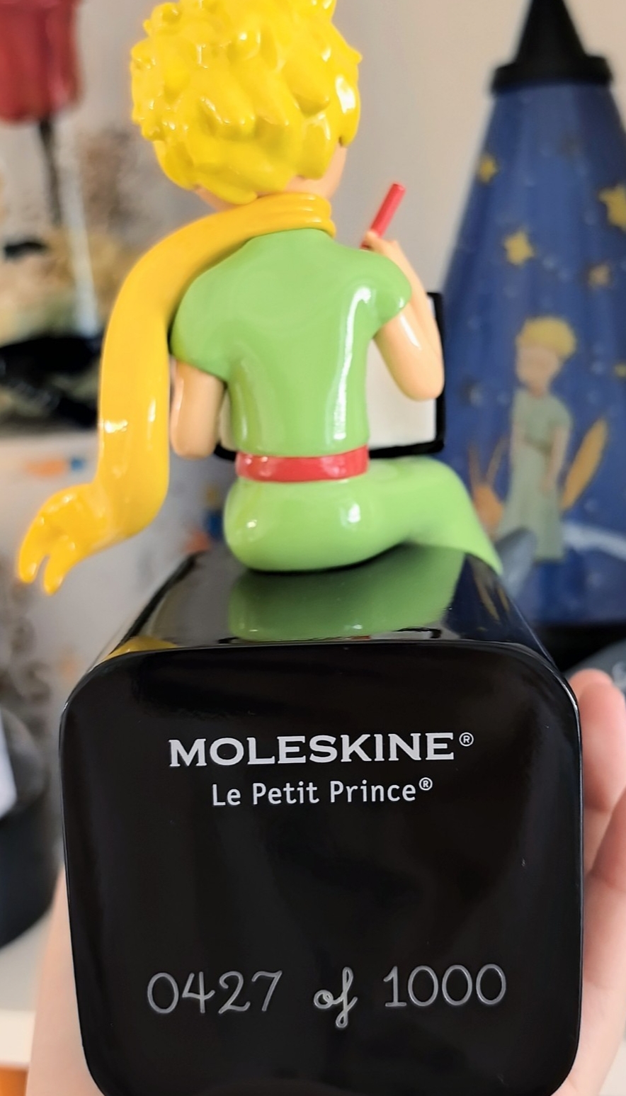 小王子限量版手办 Moleskine魔力斯奇那和小王子的本子常见