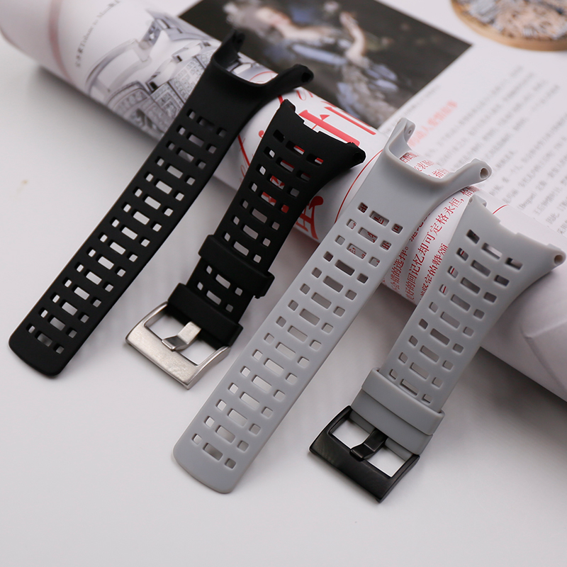 配件手表带男代用松拓suunto颂拓 AMBIT3R拓野1 2 3酷黑GPS 3peak