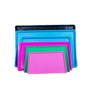 狗笼子托盘接粪盆尿盘塑料加厚宠物鸟鸡笼鸽子猫笼底盘兔笼屎便盆