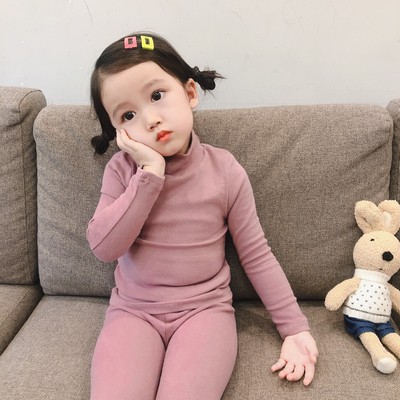 儿童保暖内衣套装秋衣德绒秋裤