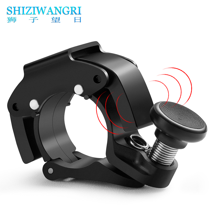 狮子望日迷你自行车铃铛环形车铃公路车山地车儿童车喇叭骑行装备