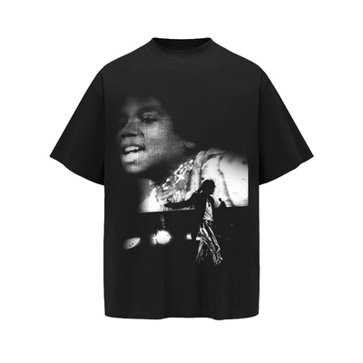 MANUSCRIPT Michael Jackson幼年Sorona索罗娜冰感面料短宽Clean