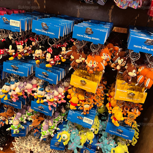 日本 Disney迪士尼米奇唐老鸭维尼尼克朱迪巴斯光年苏利文cp挂件