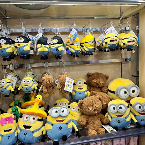 日本 神偷奶爸4小黄人 超变身毛绒 蒂姆梅尔菲尔maracas甜甜圈