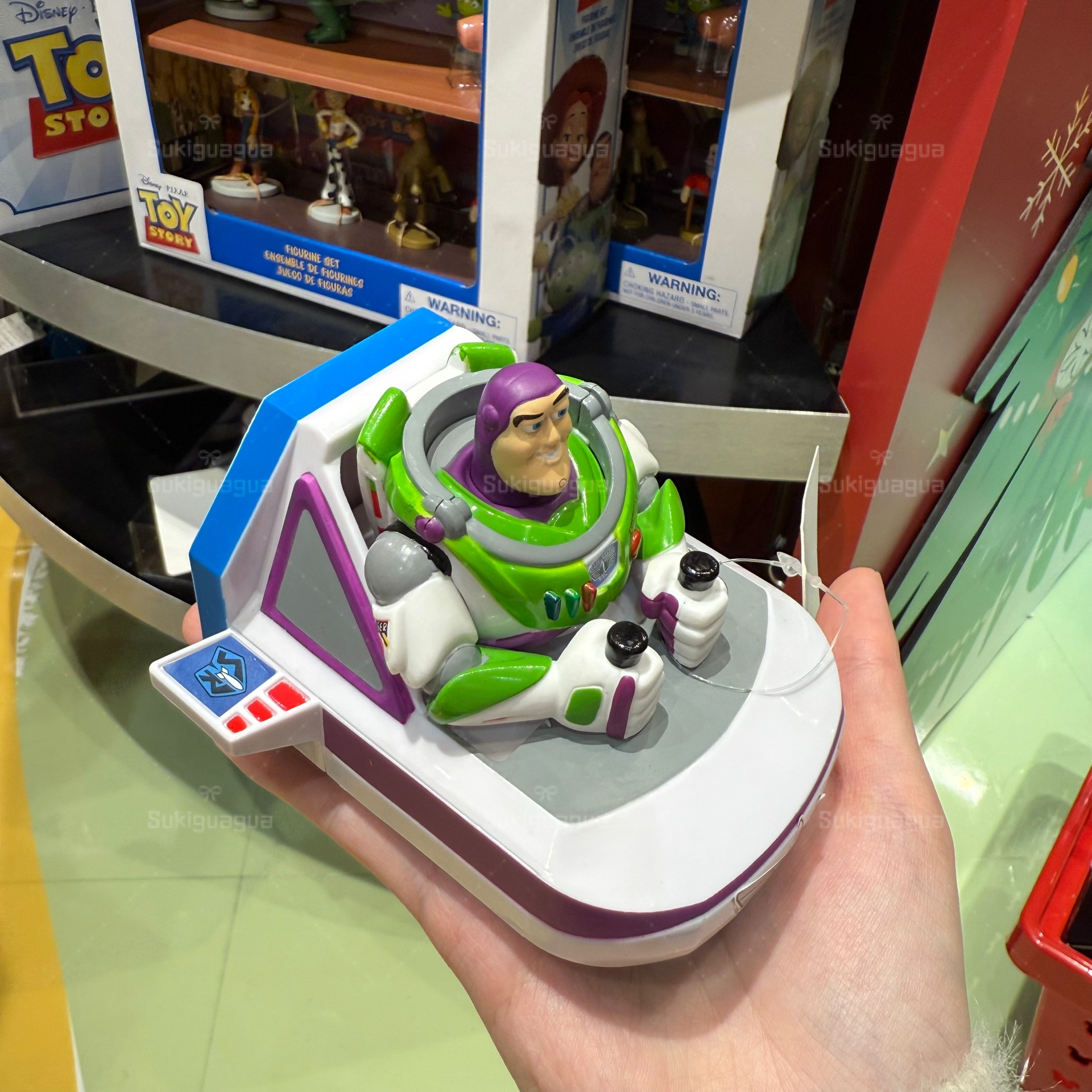 日本  Disney迪士尼 玩具总动员 巴斯光年 胡迪 三眼仔多美卡汽车