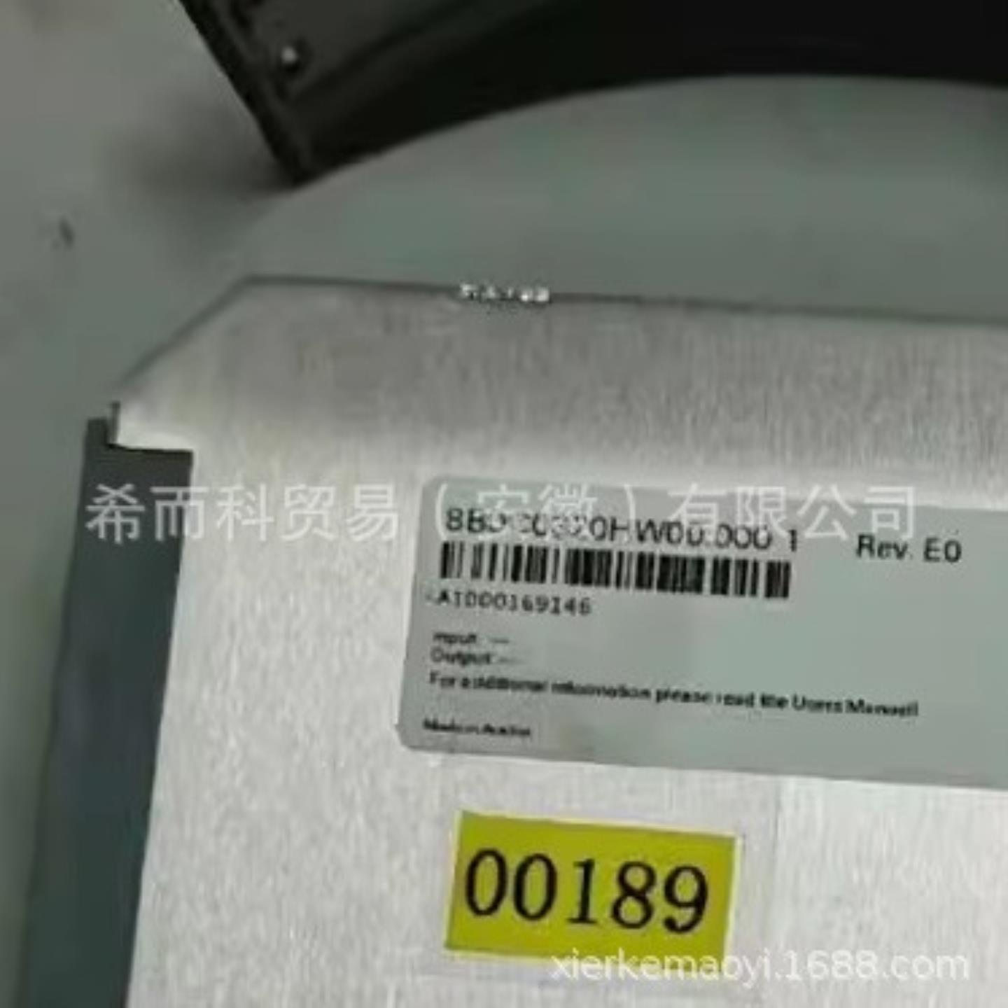 全新B&R贝加莱8B0C0320HW0000A-1 贝加莱伺服驱动器