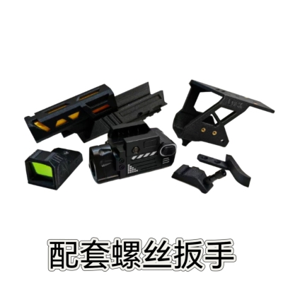玩具火鹤G34制退器IPSC套件金伯 星河 银河乖巧虎G17通用退制器