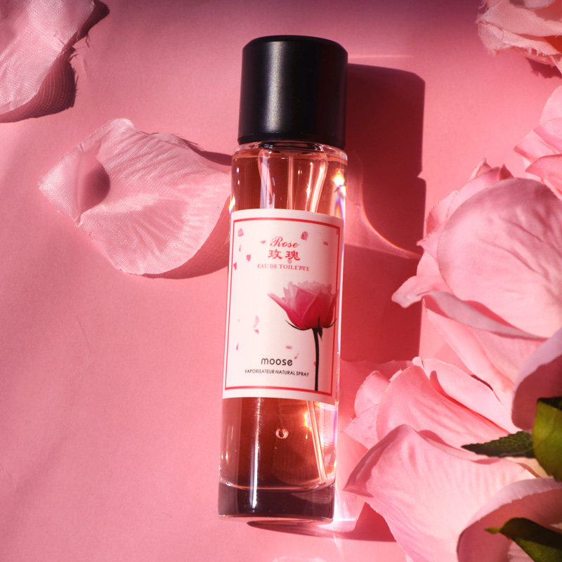 慕水Rose保加利亚玫瑰花香味自然清香30ml香水持久淡香氛喷雾包邮