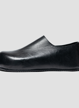 高跟鞋先生SIR 原创简约全牛皮勃肯单鞋男内增高休闲皮鞋舒适透气