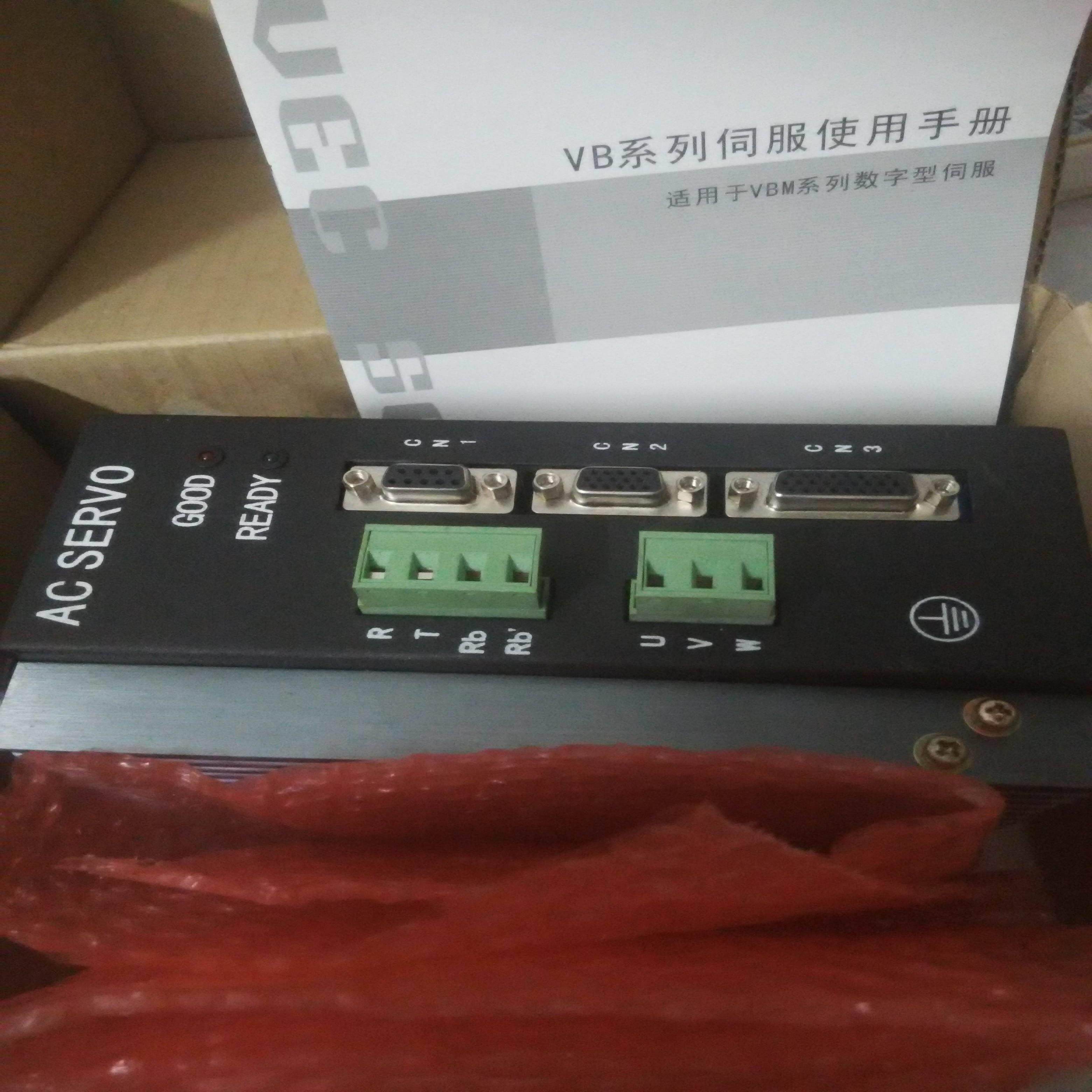 配件威科达VEC-VB-R75M21B-M-B伺服电机驱动器90MB R7530AR议价