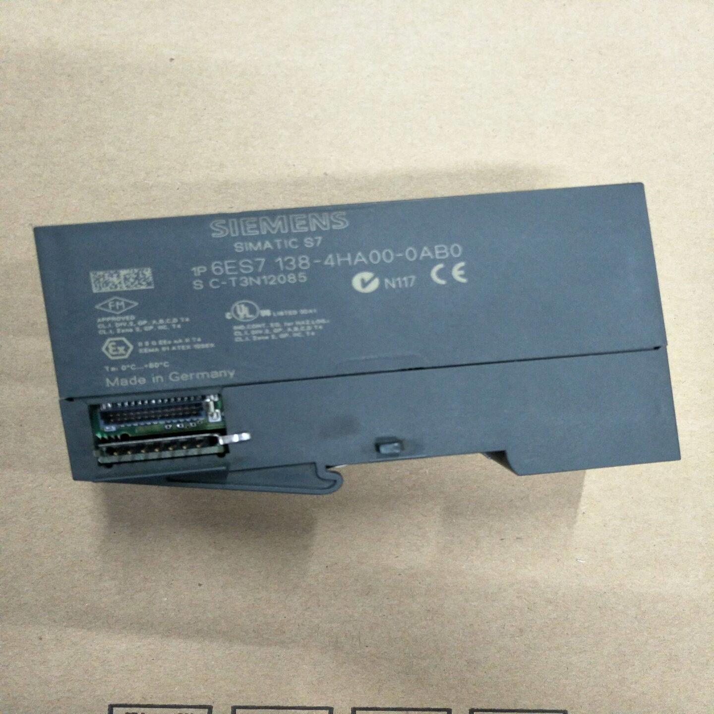 配件西门子模块6ES7 138-4HA00-0AB0现货6ES7138-4HA00-0AB0议价