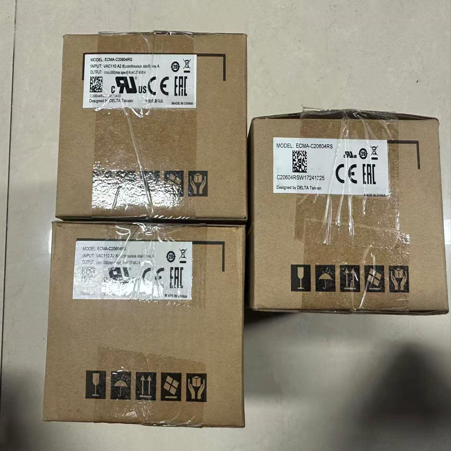 配件全新台达电机 ECMA-C20604RS 400w 伺服电机 全新原装正议价