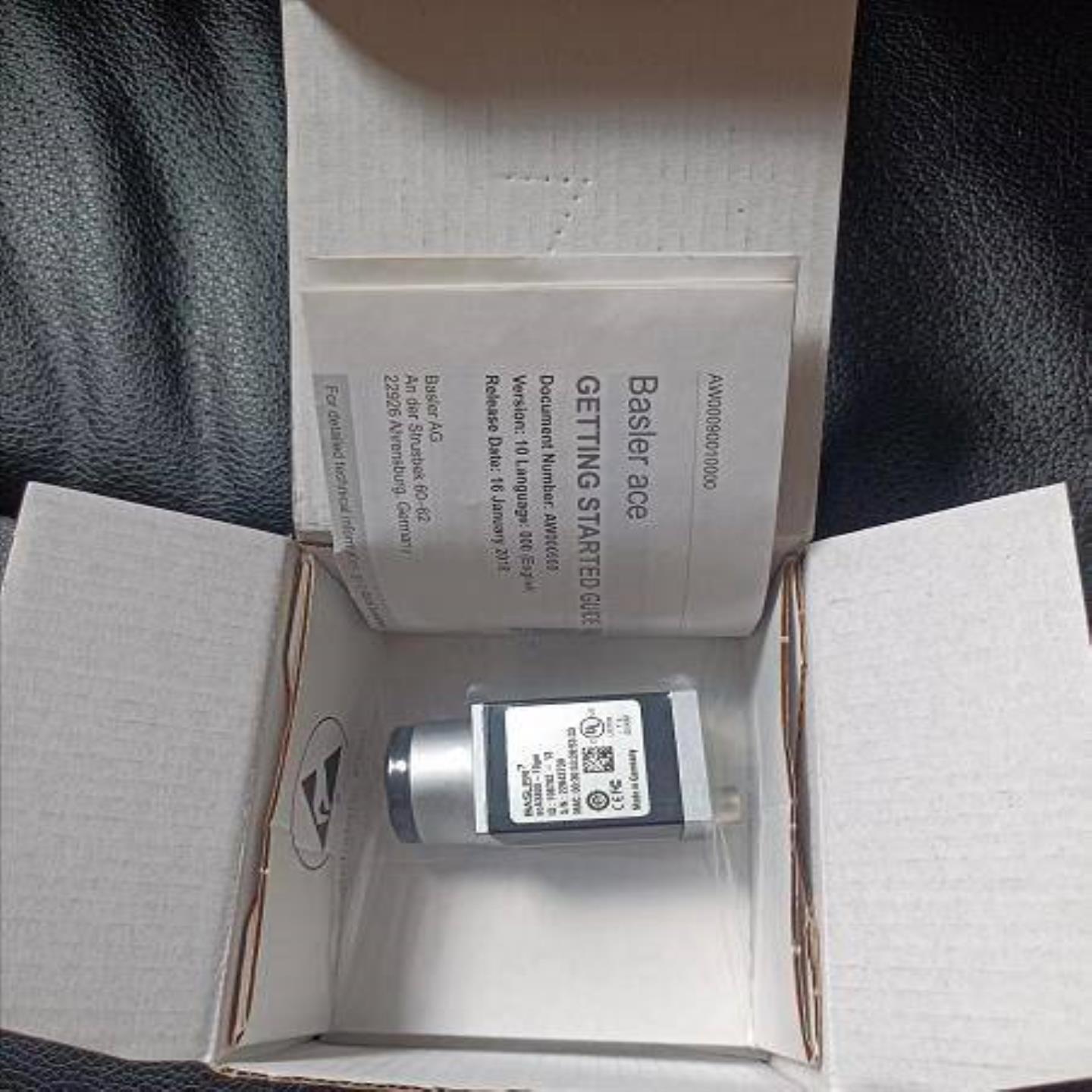 配件德国basler工业相机acA3800-10gmgc 1000万像素网口相机议价