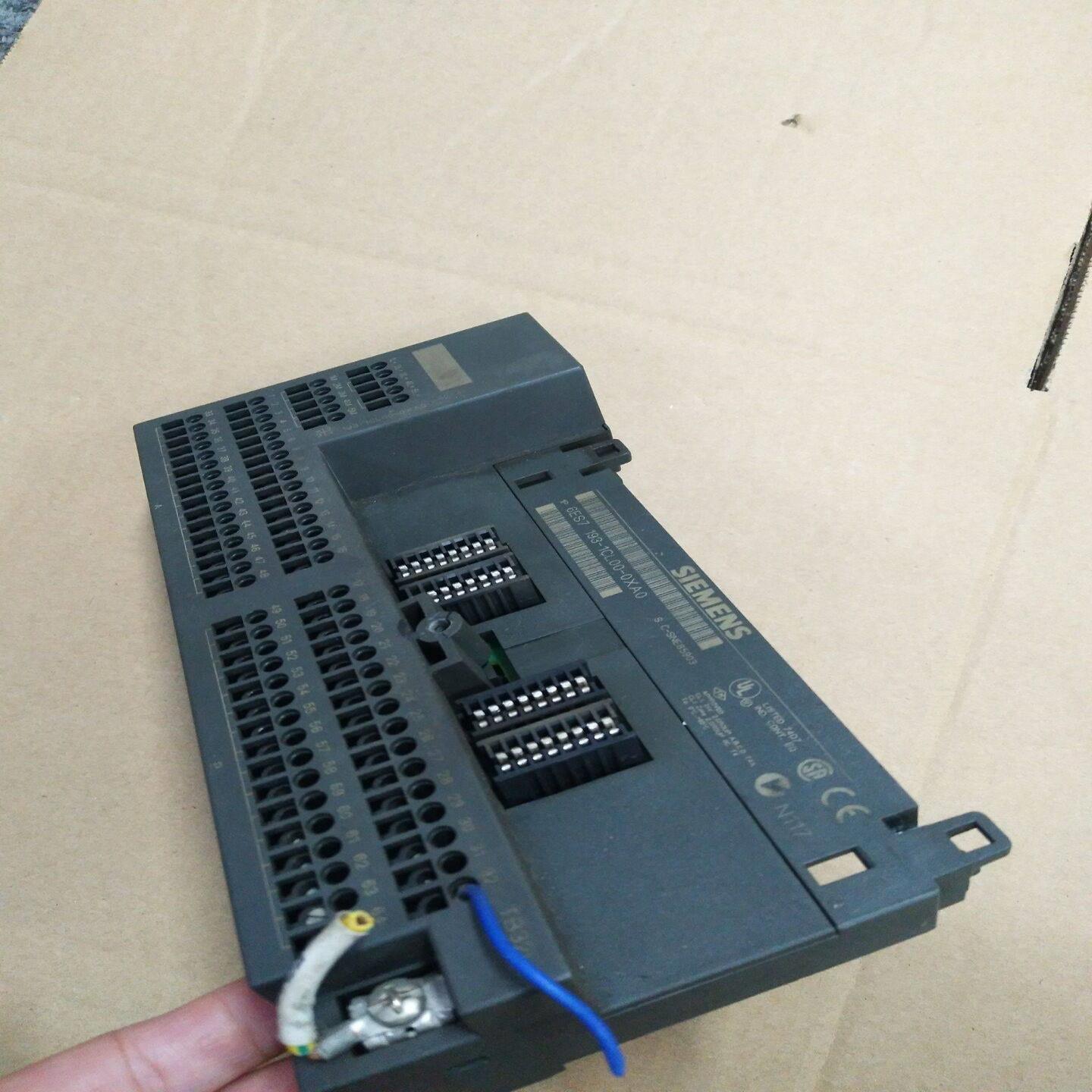 配件原装拆机西门子6ES7 193-1CL00-0XA0现货6ES7193-1C议价