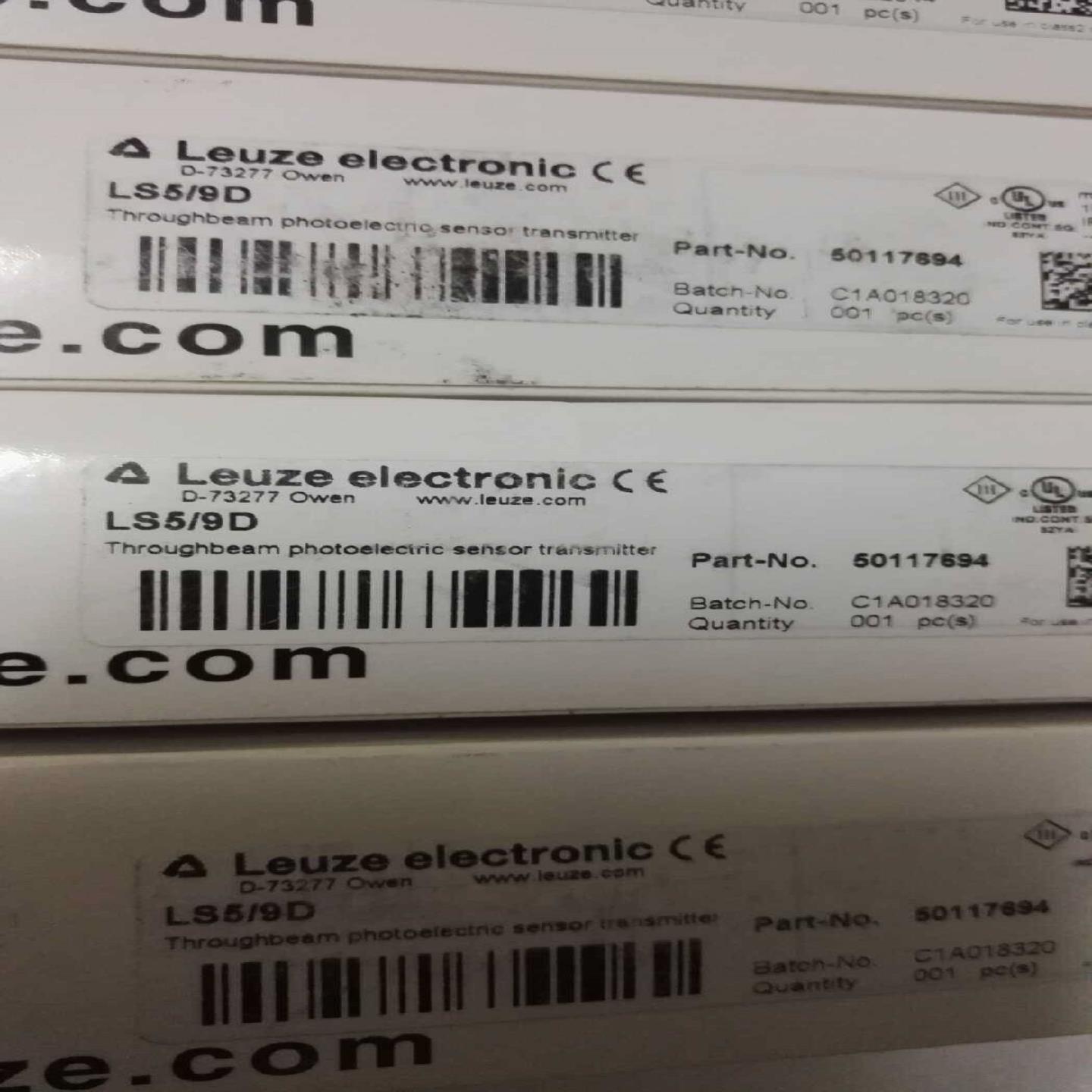 配件全新劳易测LEUZE传感器 LS59D 50117694原装正品现货议价