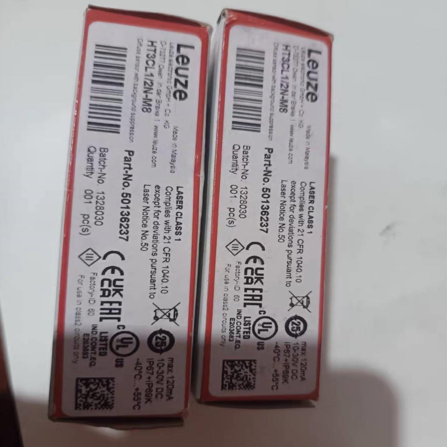 配件劳易测光电开关HT3CL12N一个全新原装正品拍前询价议价